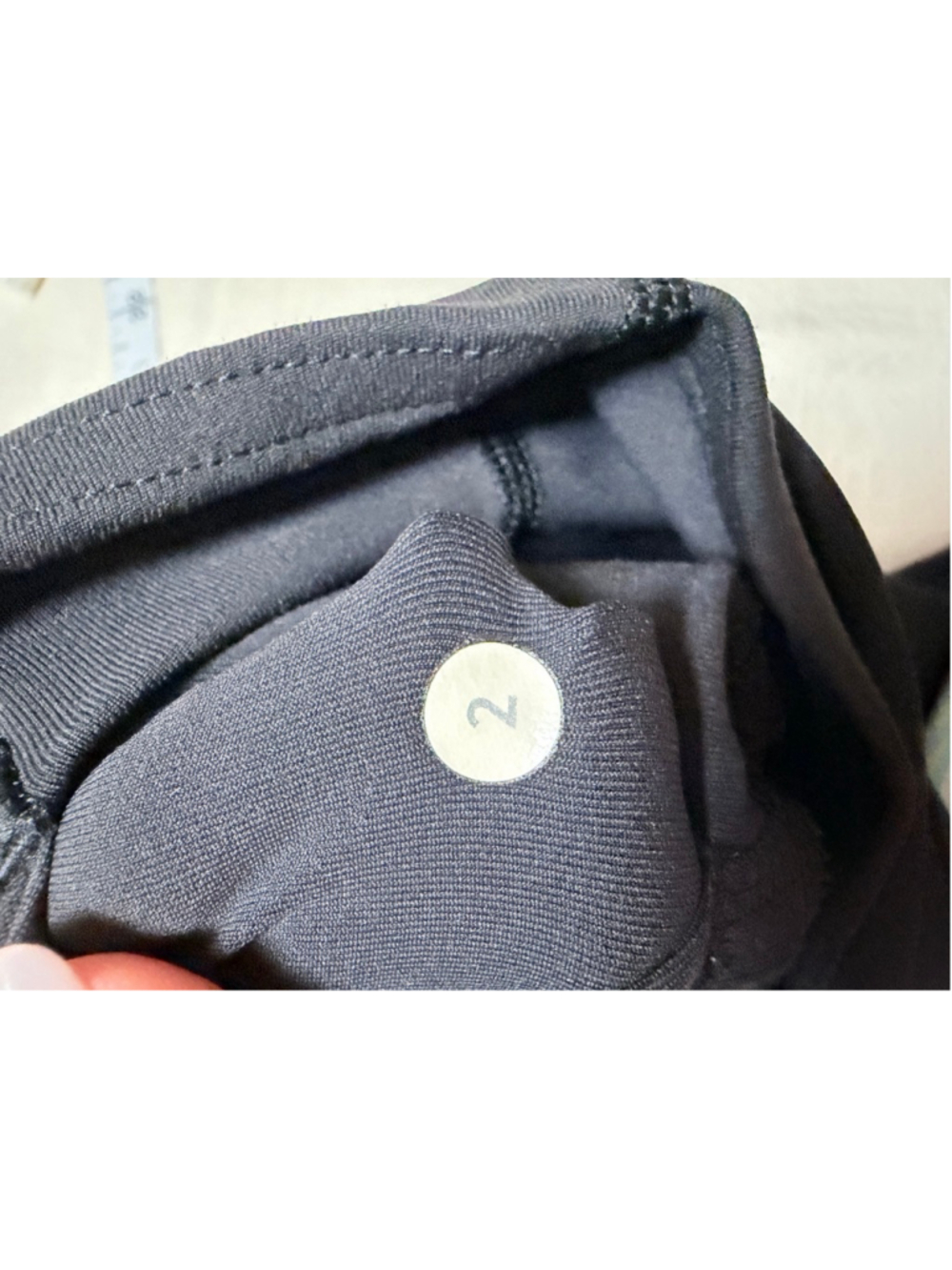 Lululemon Break Free Crop Legging - Picture 3 of 4